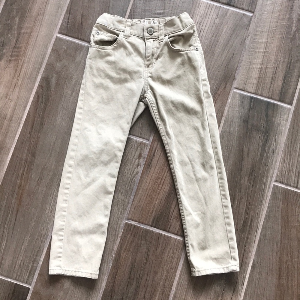 H&M boys size 4-5 Khaki pants